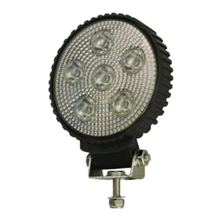 Aftermarket Work Lamp, E-Series LED, Flood, Round A-WL20E-AI